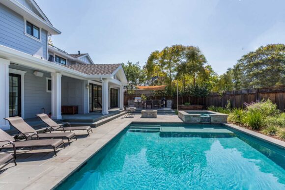 Backyard Swimming Pool in San Tan Valley, AZ